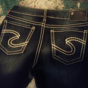 Nearly new Silver Jeans